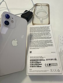 iPhone 12 mini biely, 64gb - AKO NOVÝ - 17