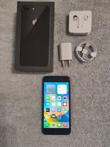 Apple iphone 8 plus 64GB Black - 17