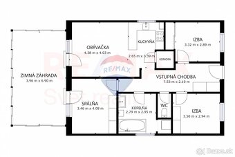 PREDAJ : 4- izb. rodinný dom, novostavba, pozemok 534 m2, Čo - 17