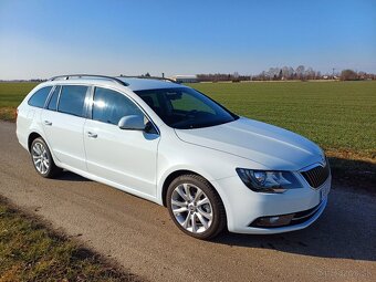 Skoda Superb 2 facelift - 17