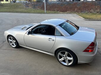 Mercedes-Benz SLK 200 kabrio 1997 100kw - 17