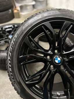 Zimná sada 5x112 R18 , 225/50/18 BMW X1 F48 , X2 F39 - 17