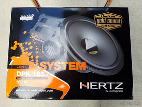 HERTZ DPK165.3 LIMITED EDITION GOLD SOUND 16,5cm kompá - 17