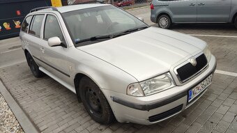 Predám Škoda Octavia combi 1,9 TDI, ASV, 81kWPredám Octavia - 17