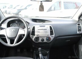 Hyundai i20 1,3 1.2i benzín manuál 57 kw - 17