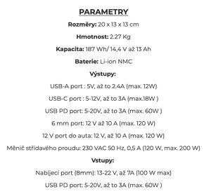 GoalZero Yeti 200X + solárny panel GoalZero Boulder 100 kufr - 17