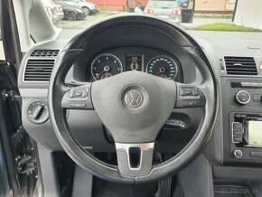 Volkswagen Touran 1.6 TDI 77KW Comfortline 7.MIESTNY - 17