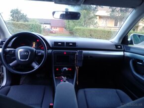 Audi A4 B7 sedan 3.0TDI 150kw Quattro 4x4,tiptronic 6st - 17