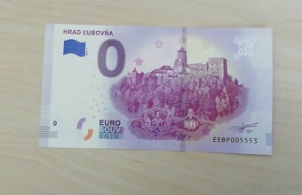 0€ suvenír Slovensko  2019 - 17