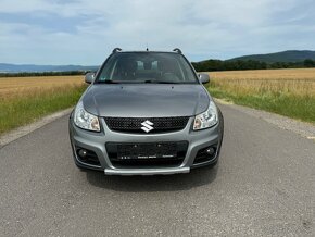 Suzuki Sx4, 1.6 benzín, 88kw, rv: 2011, 4x4 - 17