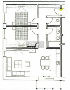 HALO reality - Predaj, trojizbový byt Donovaly, RESIDENCE HO - 17