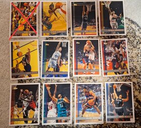 NBA Hoops Skybox 1997 Basketbalové kartičky - 17