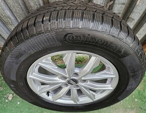 Atraktívna, orig. zimná sada AUDI - 5x112 r17 + 235/65 R17 - 17