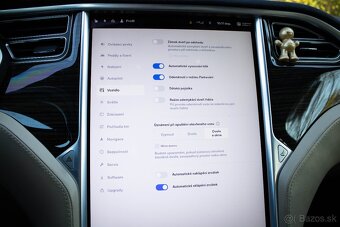 Tesla S 70d AWD, Free supercharger, CCS2 adaptér, po servise - 17