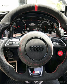 KRYT AIRBAGU AUDI EXCLUSIVE - airbag AUDI kožený - 17