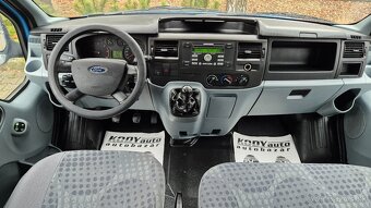 Ford Transit 300K/ 85kW  6-miestne - 17