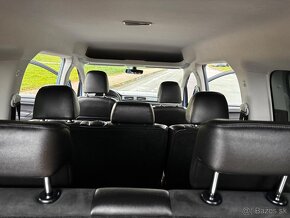 Volkswagen caddy maxi higline CNG 7miestne - 17