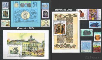 Poštové známky, filatelia: Slovensko 1993-2020 - 17