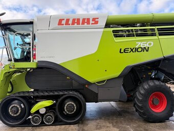 Claas lexion 760TT  zaci lista V930 rok  2015 - 17