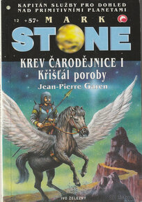 SCI FI ROMANY MARK STONE - 17