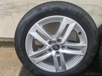 5X112 R17 + LETNE PNEU 215/55 R17 - 17