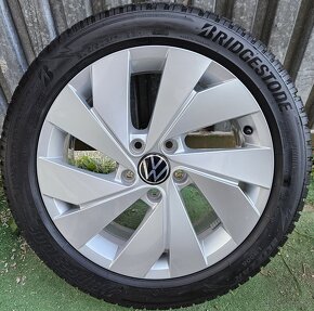 Originálna zimná sada VW - 5x112 r17 + 205/50 r17 - 17