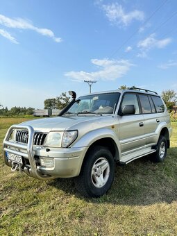 Toyota Land Cruiser J90 Prado - 17