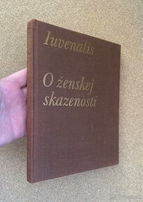 Kniha O ženskej skazenosti Iuvenalis Ilustr. Albín Brunovský - 17