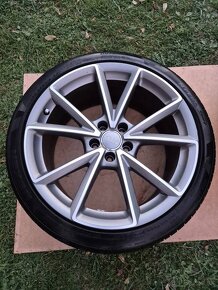 5x112 R19 Audi disky+pneu - 17