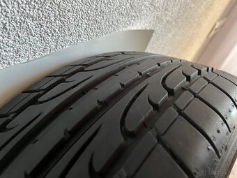 Originálne ALU Disky 16", 5x100, ET46 + DUNLOP 215/45 R16 - 17