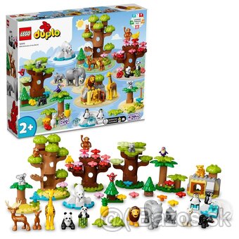 Lego Duplo 10975 Divoké zvieratá z celého sveta, PC 162 EUR - 17