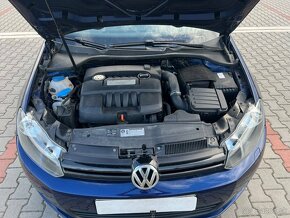 Volkswagen Golf VI 1.6i 75kw naj 108t 1maj v ČR - 17