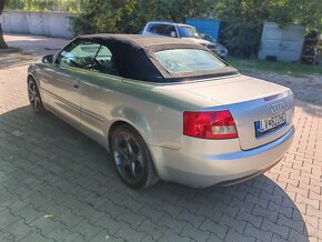 Audi A4 Cabrio 2,5 TDi 120kW - 17