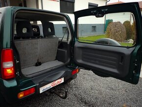 SUZUKI JIMNY 1.3benzin 2009 4x4, KLIMA, ŤAŽNE , REDUKCIA - 17