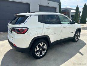 Jeep Compass 2.0L MJet 140 4WD Limited A/T - 17