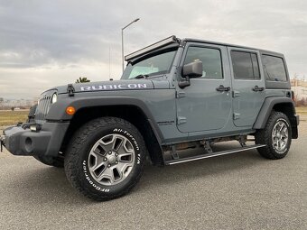 JEEP WRANGLER RUBICON 2.8 CRDi A/T - 17