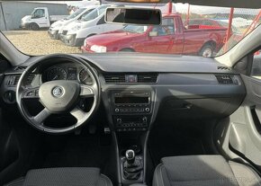 Škoda Rapid 1,6 TDI CR 77kW DIGIKLIMA nafta manuál 77 kw - 17