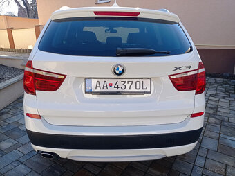 BMW X3 F25 automat diesel - 17