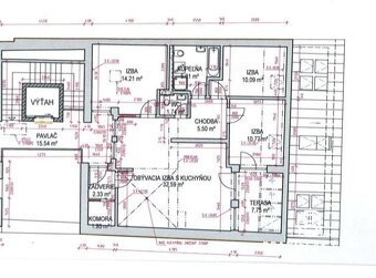 4 izb. byt al. kancelária, Prešov, Prenájom, CENTRUM MESTA,  - 17