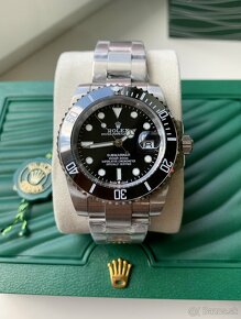 Rolex Submariner Date, Nové, 41mm, Čierne - 17