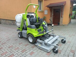 Prodám komunální sekací traktor Grillo FD13.09 - 17