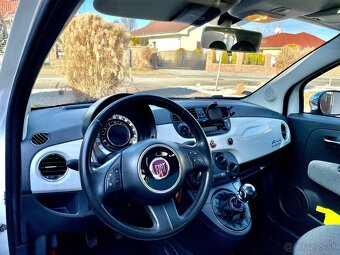 Fiat 500 Lounge 1.2 Benzin - 17