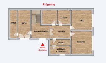 ZNÍŽENÁ CENA: Viacgeneračný dom, dom s podnikaním, ZV Sekier - 17