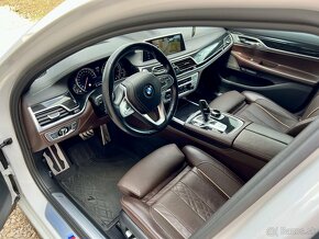 BMW 730d xDrive, 195kw, G11, M Paket, PO SEVISE V BMW+BRZDY - 17