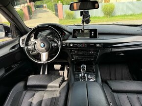 BMW X6 4.0xd M-packet Top Stav Max Vybava - 17