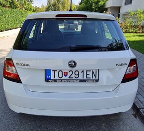 Skoda Fabia 1,4 TDI rok 2015 - 17