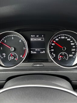 VW Golf Variant 1.6TDi, 85kw, rok 2017, FACELIFT - 17