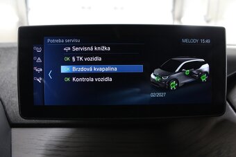 BMW i3s 94Ah Tepelné čerpadlo 135kW Navi / Koža - 17