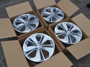 18" hliníkové disky Comet pre Škoda Octavia IV - 17