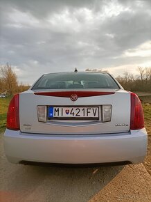 Cadillac BLS, r.v. 2007, 1.9 TDiD 110kw/150koní - 17